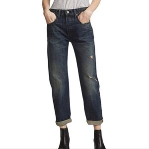 Vince Dark Blue Women's Jeans